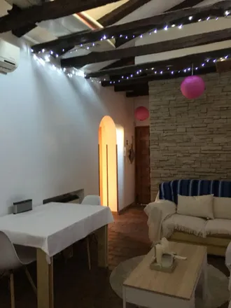 Rent this 3 bed apartment on Madrid in Báltico, Costanilla de los Desamparados