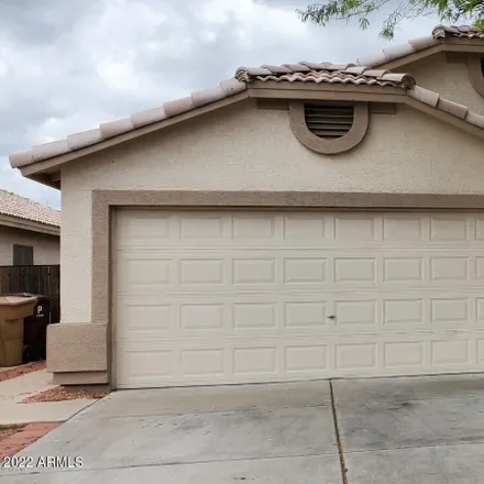 Rent this 3 bed house on 8582 West Rue De Lamour in Peoria, AZ 85381