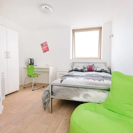 Rent this studio apartment on Bracken House in Christchurch Road, Bournemouth