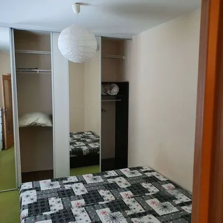 Rent this 3 bed apartment on Bratislava-Petržalka in Vranovská, 851 01 Bratislava