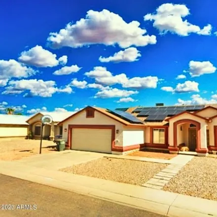 Rent this 3 bed house on 1614 East Melissa Street in Casa Grande, AZ 85122