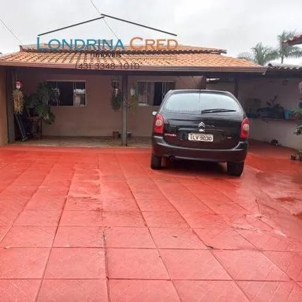 Buy this 3 bed house on Rua Soldado Engrácio Francisco de Andrade in Lon Rita, Londrina - PR