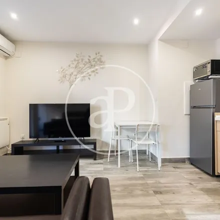 Rent this 1 bed apartment on Avinguda de Giorgeta in 3, 46007 Valencia