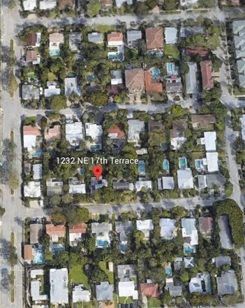 Image 2 - 1258 Northeast 17th Terrace, Fort Lauderdale, FL 33304, USA - House for sale