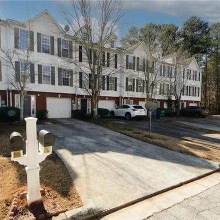 Rent this 3 bed townhouse on 5689 Strathmoor Manor Circle in Lithonia, DeKalb County