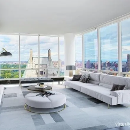 Rent this 4 bed condo on One57 in West 58th Street, New York