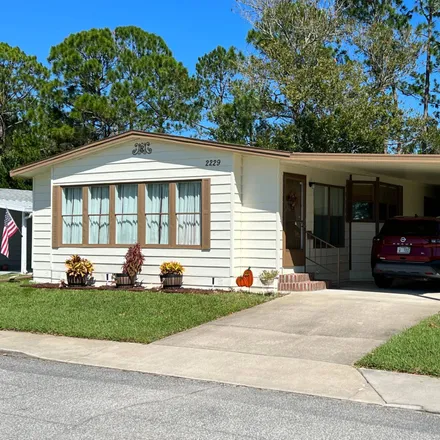 Buy this 2 bed house on 2229 Primavera Avenue in Volusia County, FL 32129
