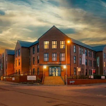 Rent this 2 bed apartment on West Mercia Probation Service in Clive Road, Redditch