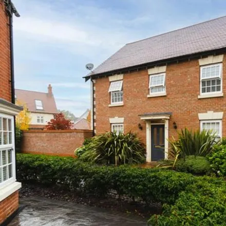 Buy this 4 bed house on Watitune Avenue in Lower Farm Estates, Nuneaton
