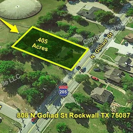 Buy this 3 bed house on 900 North Goliad Street in Rockwall, TX 75087
