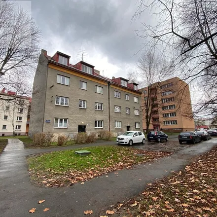 Rent this 1 bed apartment on Na Můstku 1068/2 in 702 00 Ostrava, Czechia