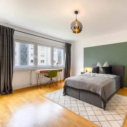 Rent this 1 bed apartment on Saphirweg 4 in 70174 Stuttgart, Germany