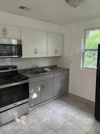 Rent this studio apartment on 1269 West 26th Street in Jacksonville, FL 32209