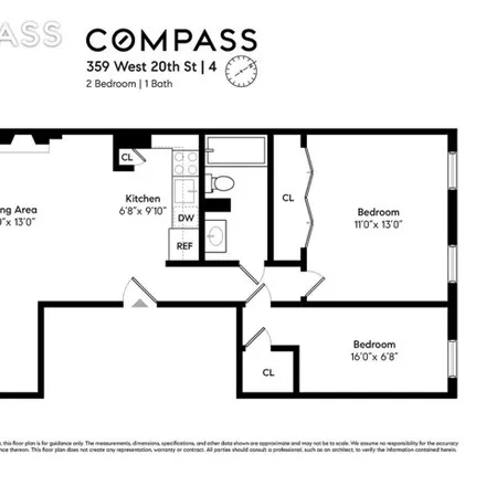 Image 8 - 359 West 20th Street, New York, NY 10011, USA - Townhouse for rent