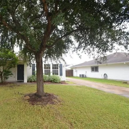 Rent this 3 bed house on 7635 Shellmont Court in Harris County, TX 77433