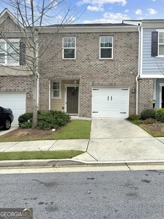 Image 1 - 1956 Millstream Hollow Northwest, Conyers, GA 30012, USA - Townhouse for sale
