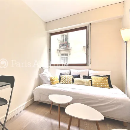 Rent this 1 bed apartment on 29 Rue de l'Yvette in 75016 Paris, France