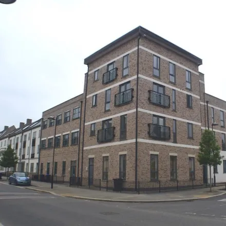 Rent this 2 bed apartment on 17 Bristle Street in Upton, NN5 4ET