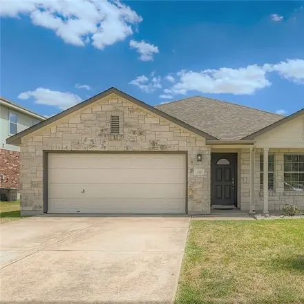 Buy this 4 bed house on 320 Gainer Drive in Hutto, TX 78634