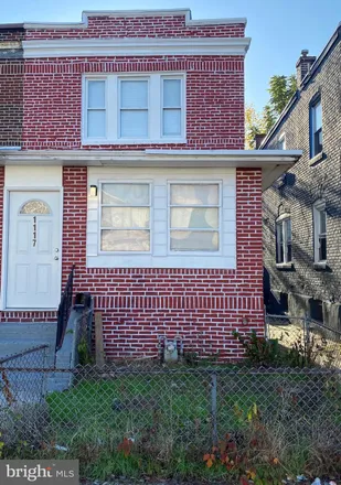 Rent this 3 bed townhouse on 1117 Thomas Street in Chester, PA 19013