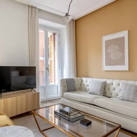 Rent this 2 bed apartment on Madrid in Santander Bank, Calle de Atocha