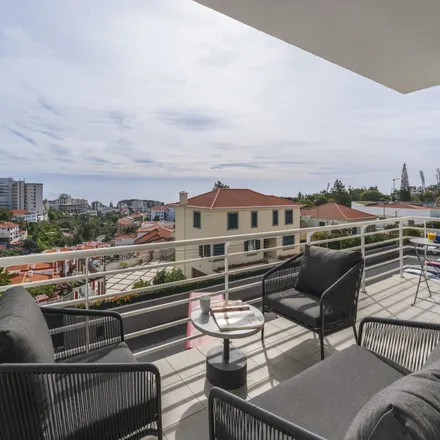 Rent this 1 bed apartment on Rocalena edificio in Rua da Levada dos Barreiros, 9000-645 Funchal