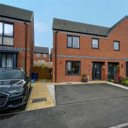 Buy this 3 bed duplex on Redgrave Drive in Stafford, ST16 1AL