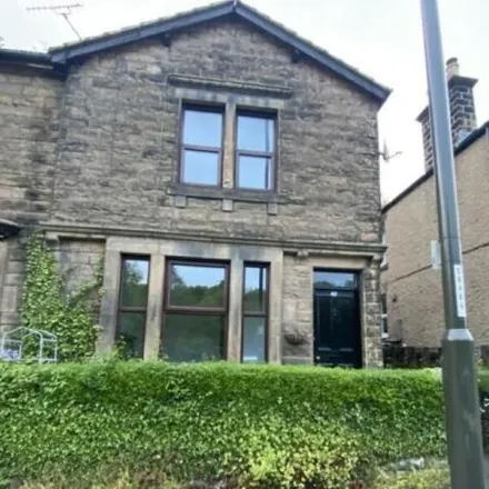 Rent this 2 bed duplex on Bakewell Road in Matlock, DE4 3PJ