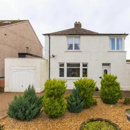 Buy this 4 bed house on Niddrie Mill Crescent in Duddingston Park South, City of Edinburgh