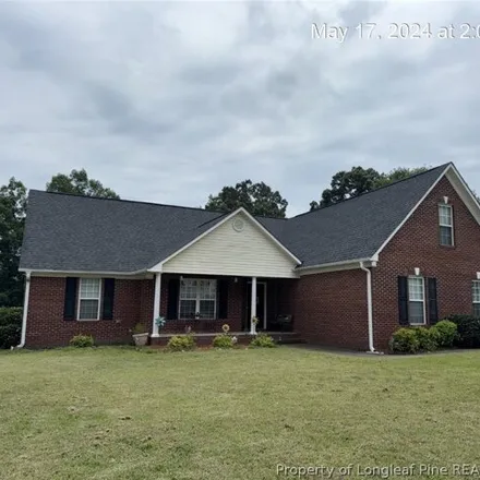 Rent this 3 bed house on 194 Forest Creek Drive in Hoke County, NC 28376