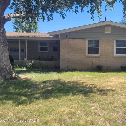 Buy this 4 bed house on 3409 Bristol Road in Amarillo, TX 79109
