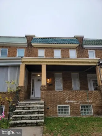Rent this 3 bed house on 3117 Cliftmont Ave in Baltimore, Maryland