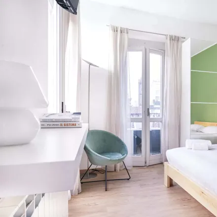 Rent this 1 bed apartment on Ortopedie Baldinelli in Via Cesare Correnti, 20123 Milan MI