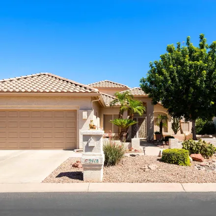 Buy this 2 bed house on 9418 East Cherrywood Drive in Sun Lakes, AZ 85248