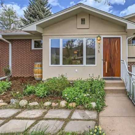 Buy this 3 bed house on 793 Grape Avenue in Boulder, CO 80304