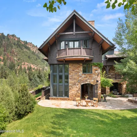 Rent this 4 bed townhouse on 83 Exhibition Lane in Aspen, CO 81611