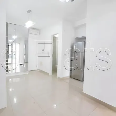 Buy this 1 bed apartment on Al. dos Maracantins in Avenida Aratãs 400, Indianópolis