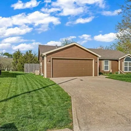 Buy this 3 bed house on 698 Salsbury Court in Lawrence, KS 66049