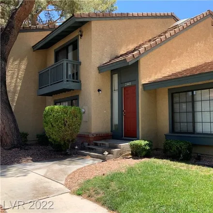 Rent this 2 bed townhouse on 2448 Pickwick Drive in Henderson, NV 89014
