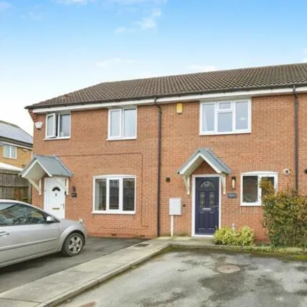 Buy this 2 bed townhouse on Watermint Close in Derby, DE23 3UB