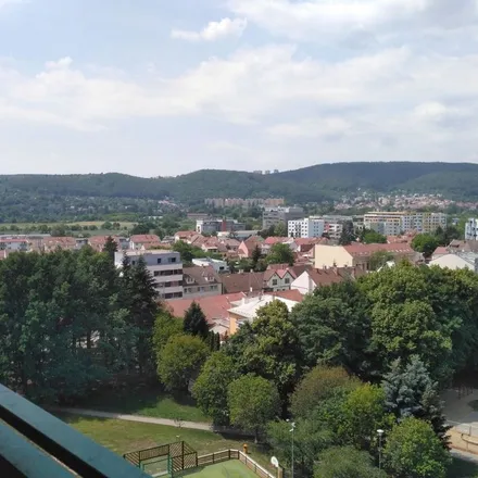 Rent this 2 bed apartment on Luční 1369/54 in 616 00 Brno, Czechia