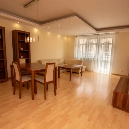 Rent this 3 bed apartment on Juliana Fałata 86 in 87-100 Toruń, Poland