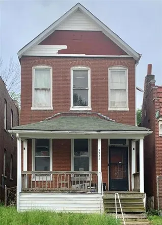 Buy this 2 bed house on 5246 Cote Brilliante Avenue in St. Louis, MO 63113