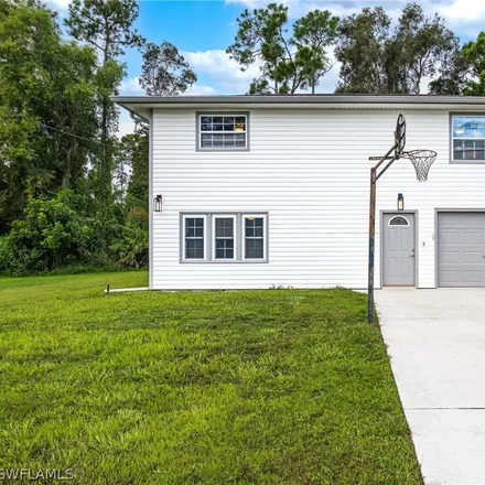 Buy this 3 bed house on 8040 Matanzas Road in San Carlos Park, FL 33967