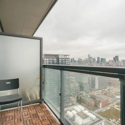 Rent this 1 bed apartment on 85 Power Street in Old Toronto, ON M5A 1T2