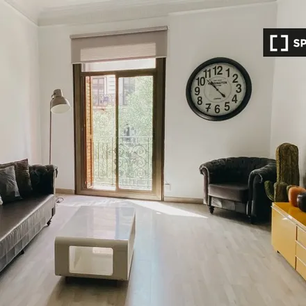 Rent this 4 bed apartment on Carrer de Mir Geribert in 08001 Barcelona, Spain