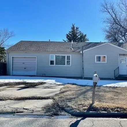 Buy this 2 bed house on 286 North 8th Avenue in Hill City, KS 67642