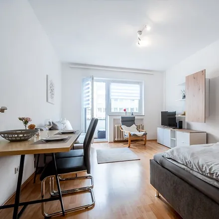 Rent this 1 bed apartment on Fürther Straße 9a in 90429 Nuremberg, Germany