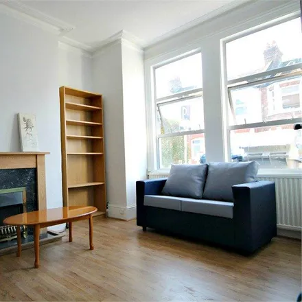 Rent this 4 bed townhouse on Sandringham Road in Dudden Hill, London