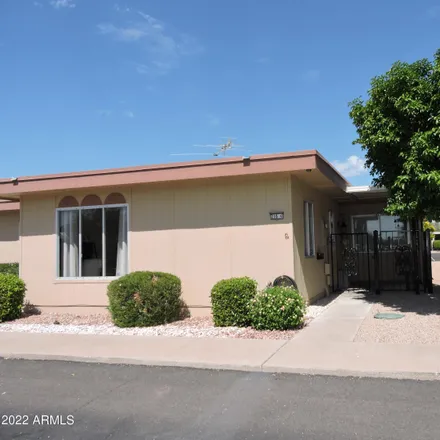 Buy this 2 bed townhouse on 13216 North 98th Avenue in Sun City, AZ 85351